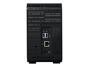 NAS WD My Cloud Expert Series EX2 Ultra 0TB (nepopulat) RAID, My Cloud OS 5, Marvell ARMADA 385 1.3GHz dual-core CPU, 1GB DDR3, 256-bit AES hardware encryption, Backup Software, Additional 2x USB 3.0 Type-A ports for additional accessories, Black_3