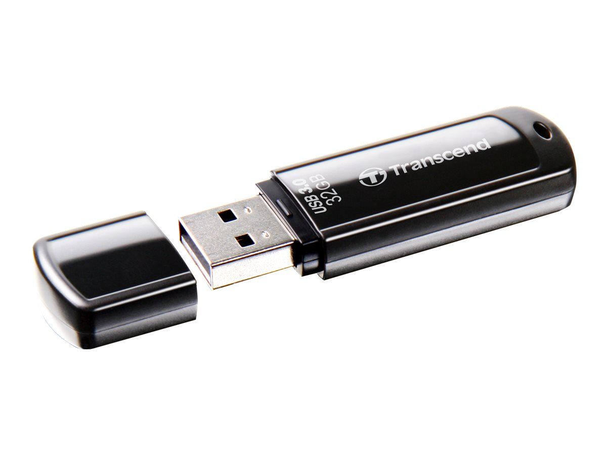 TRANSCEND TS32GJF700 Transcend - stick USB JF700 32GB USB3, viteza 70/30MBs, negru_3