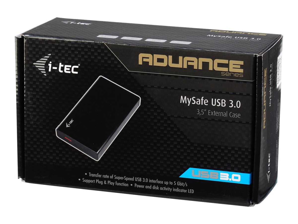ITEC MYSAFE35U401 i-tec MYSAFE Advanced carcasa externa de aluminiu 3,5 pt SATA si SSD USB 3.0_2