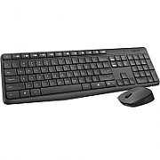 Logitech MK235 keyboard RF Wireless QWERTY US International Grey_1