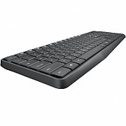 Logitech MK235 keyboard RF Wireless QWERTY US International Grey_2