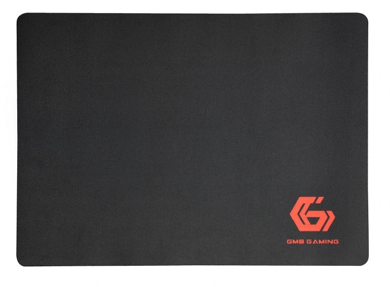 MousePAD GEMBIRD - gaming, textil, 350 x 250 x 3 mm, negru, 