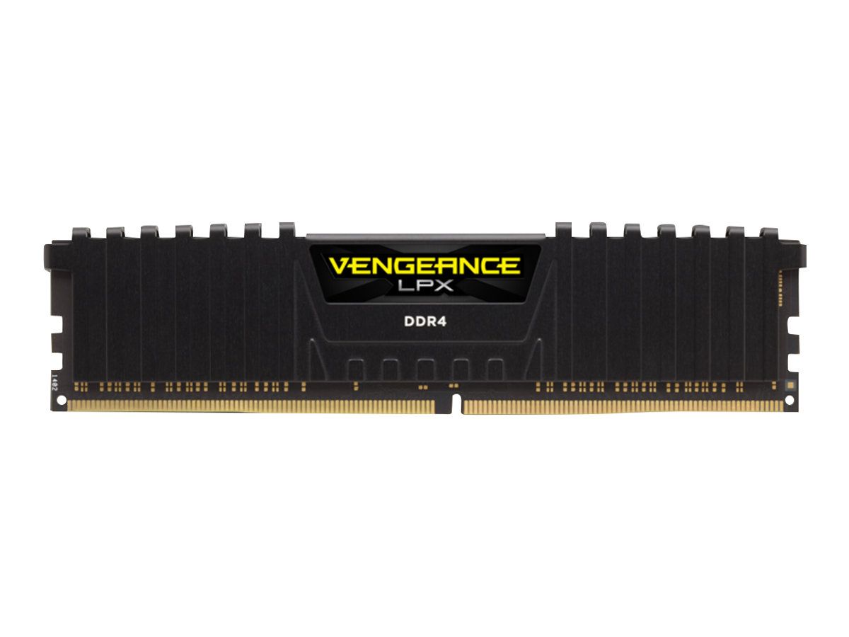 Memorie RAM Corsair Vengeance LPX Black, DIMM, DDR4, 16GB (2x8GB), CL15, 3000MHz_3