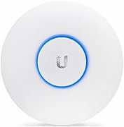 Ubiquiti UniFi Acess Point UAP-AC-PRO, 2x Gigabit LAN, 1x USB2.0, AC1750 (450+1300Mbps), 3x3 MIMO 2.4GHZ, 3x3 MIMO 5GHZ, Indoor si Outdoor, 802.3af PoE sau 802.3at PoE+, 9W, 3x 3dBi antennas, Wireless Uplink, DFS Certification, kit de montare pe tavan sau perete inclus, injector POE inclus in cutie_2