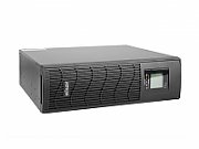 UPS GEMBIRD, Line Int. cu sinusoida pura cu management, rack, 3000VA/1800W, AVR, IEC x 6/ Schuko x 1, 4 x baterie 12V/9Ah, display LCD, back-up 11 - 20 min., 